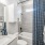 shower/tub combo in bright bathroom