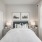 cozy bedroom with large window