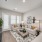 spacious living room with access to private patio